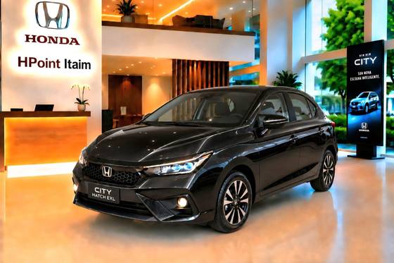 HONDA CITY 1.5 i-VTEC FLEX HATCH EXL CVT HONDA CITY 1.5 i-VTEC FLEX HATCH EXL CVT